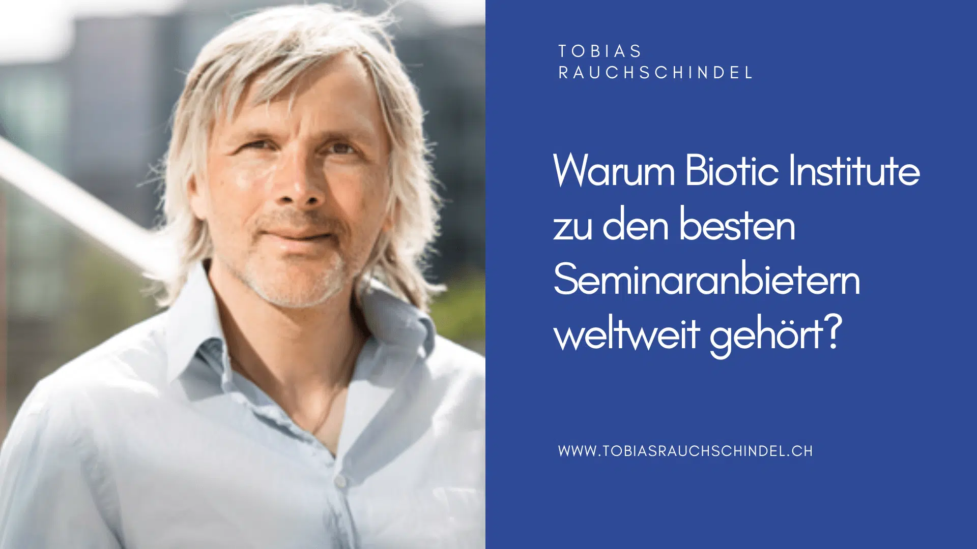 Yod geh?rt zu den besten Seminaranbietern weltweit!