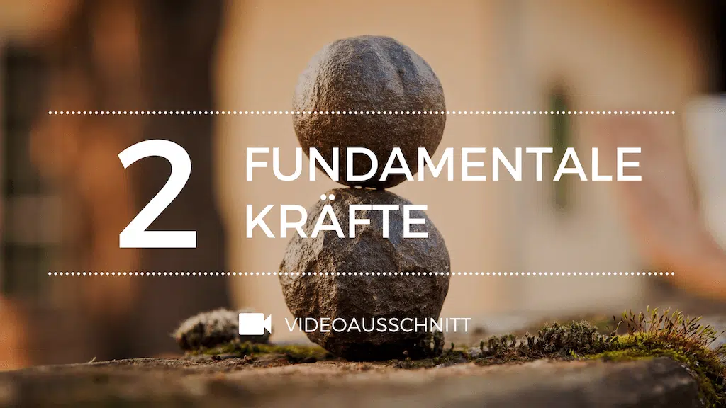 2 fundamentale Kr?fte