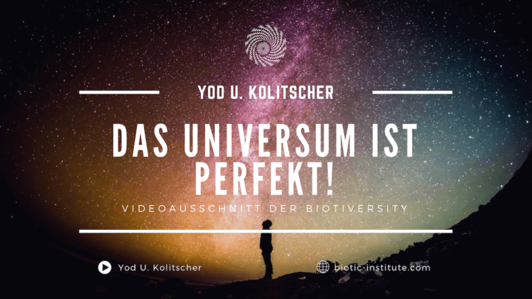 Das Universum ist perfekt! Beitragsbild f?r Blogartikel