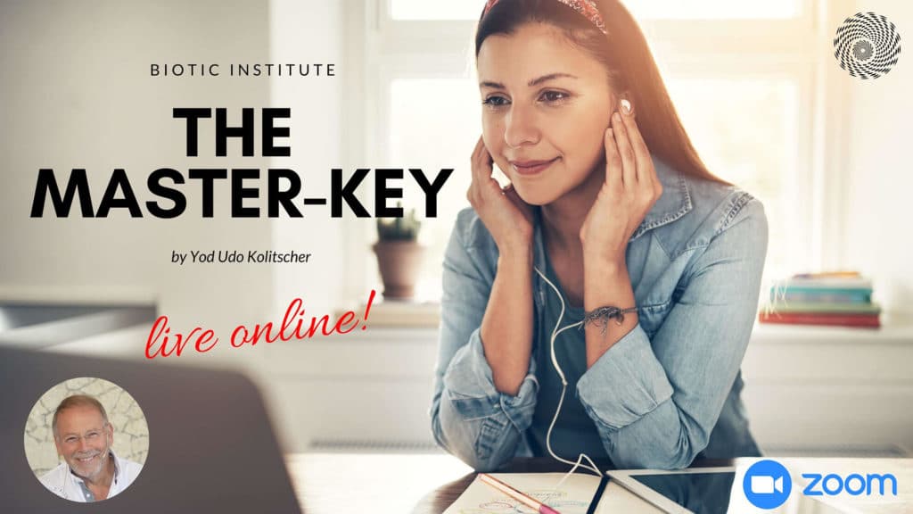 Seminar The Master-Key live online mit Yod Udo Kolitscher