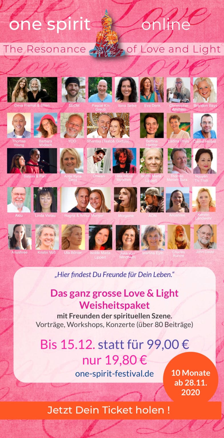 2. ONE SPIRIT ONLINE FESTIVAL BIOTIC INSTITUTE