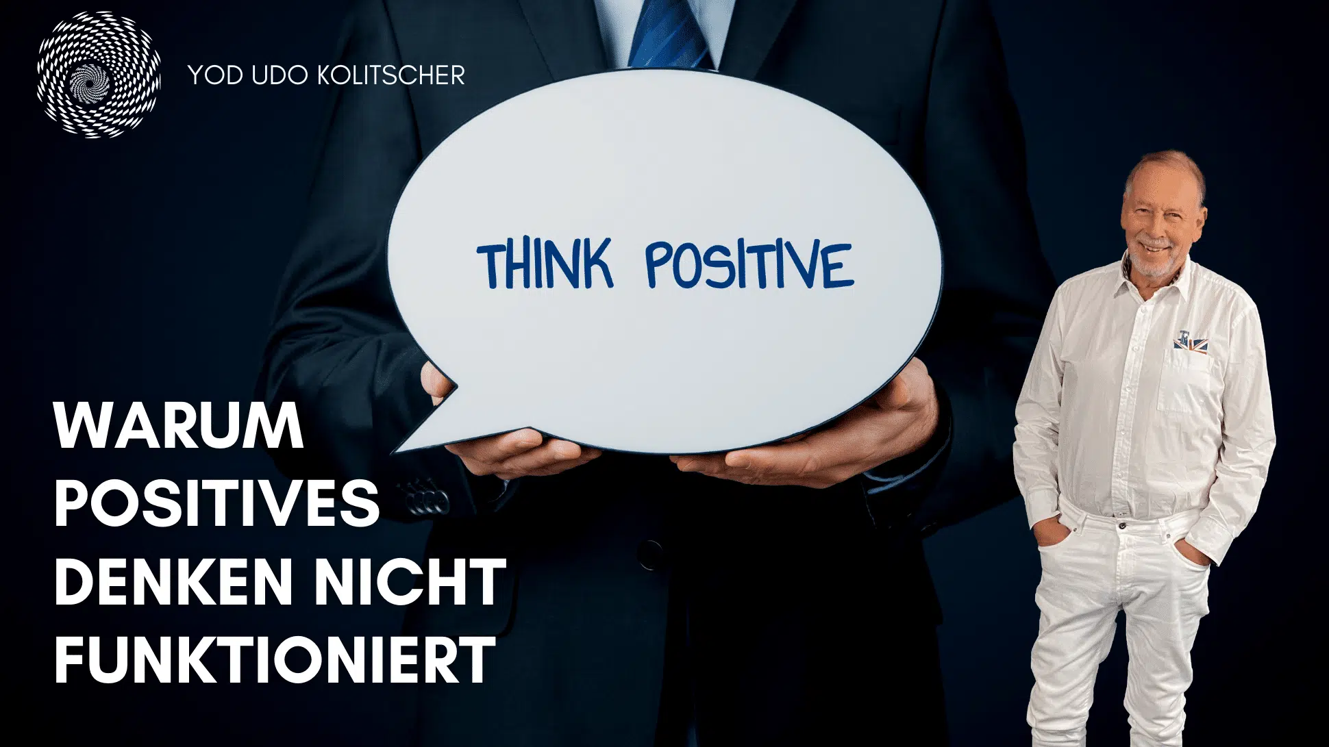 Warum positives Denken nicht funktioniert