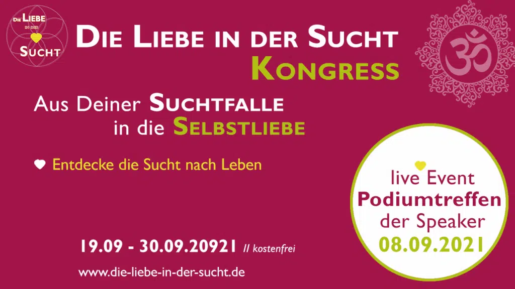 Podiumsgespräch zum DIE LIEBE IN DER SUCHT KONGRESS