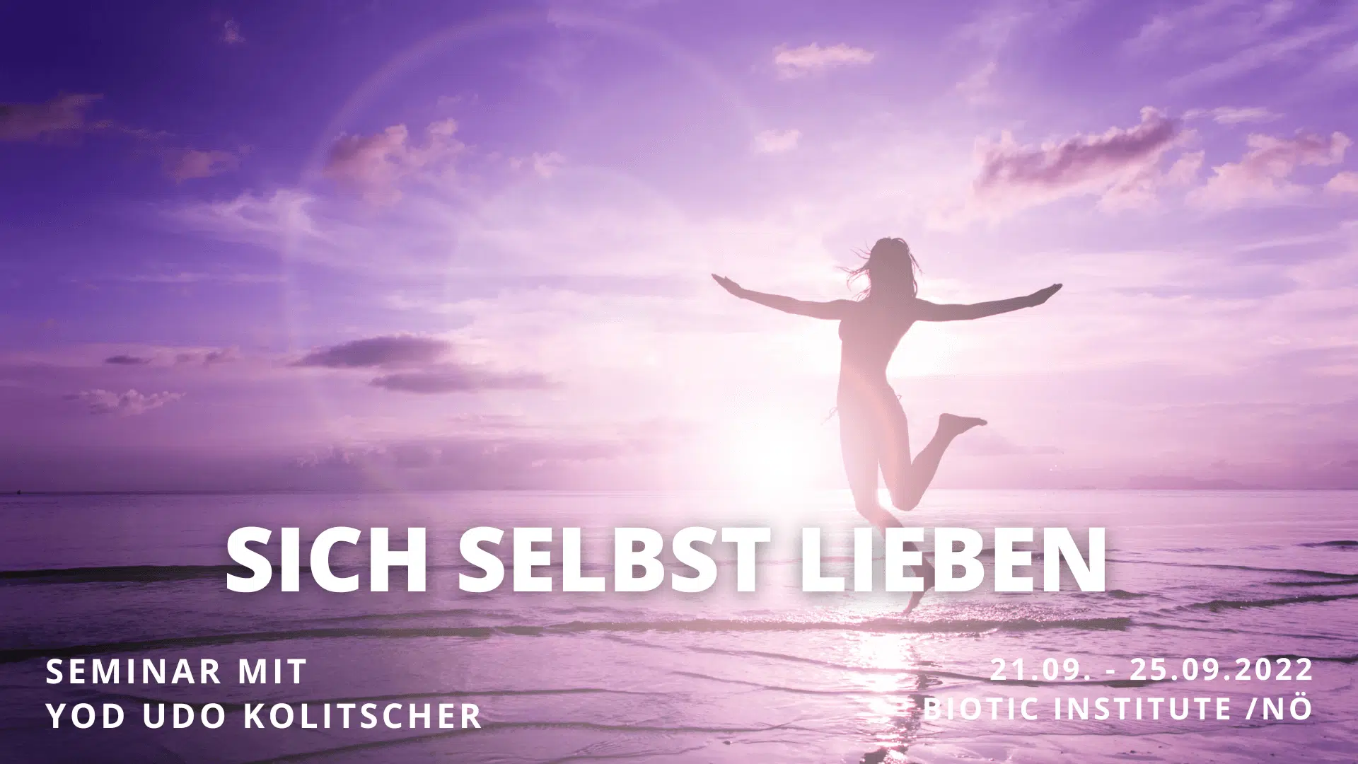 SICH SELBST LIEBEN 9.22
