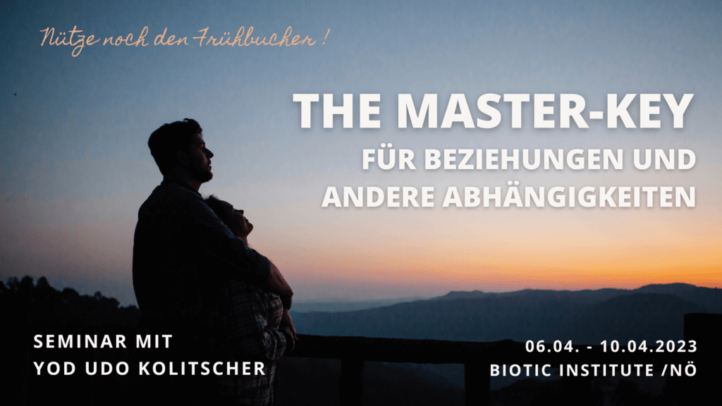 THE MASTER-KEY Frühbucher
