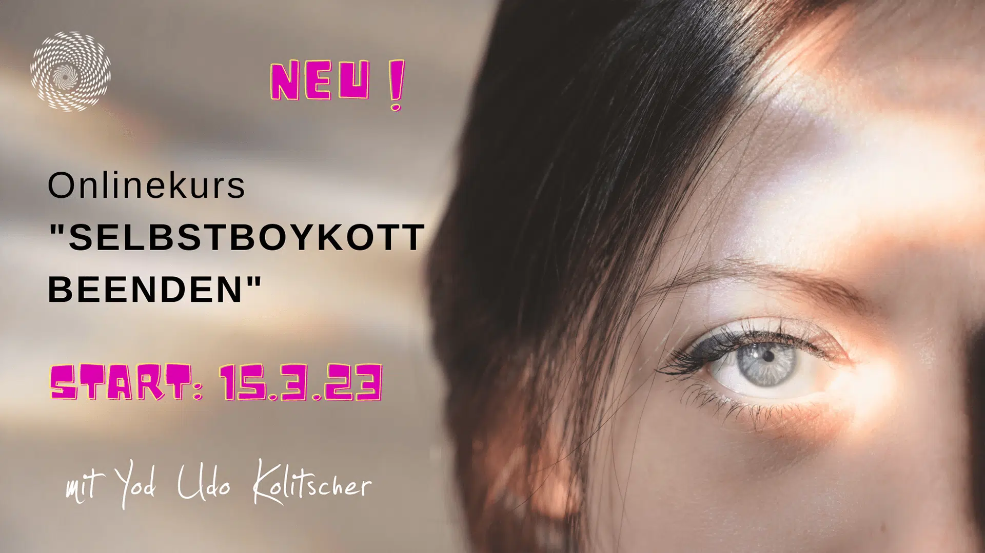 Neuer Onlinekurs startet am 15.3.23