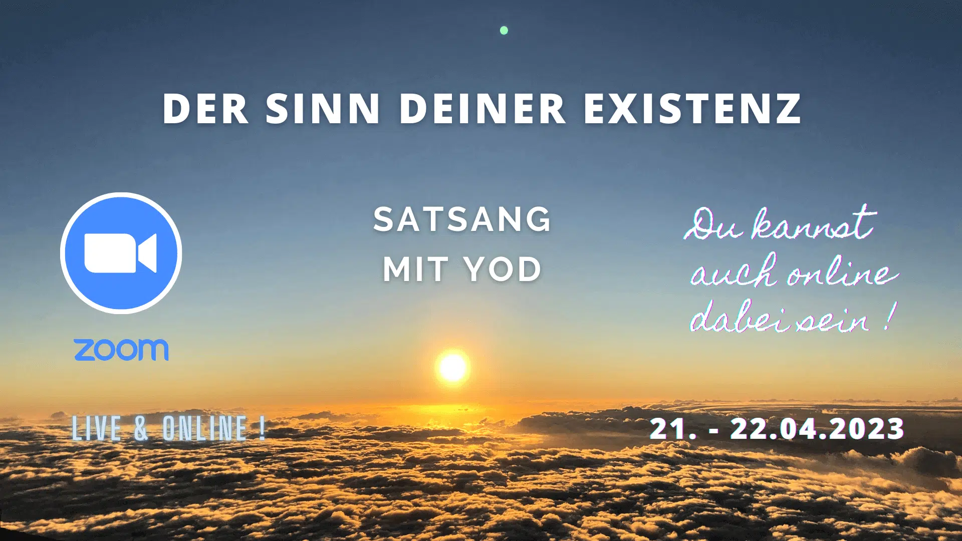 Satsang Der Sinn deiner Existenz 4.23
