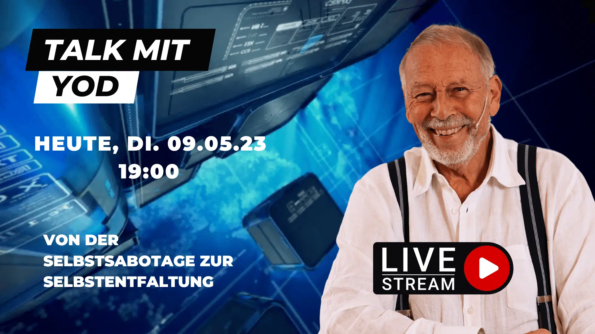 Talk mit Yod 9.5.23 Erinnerung