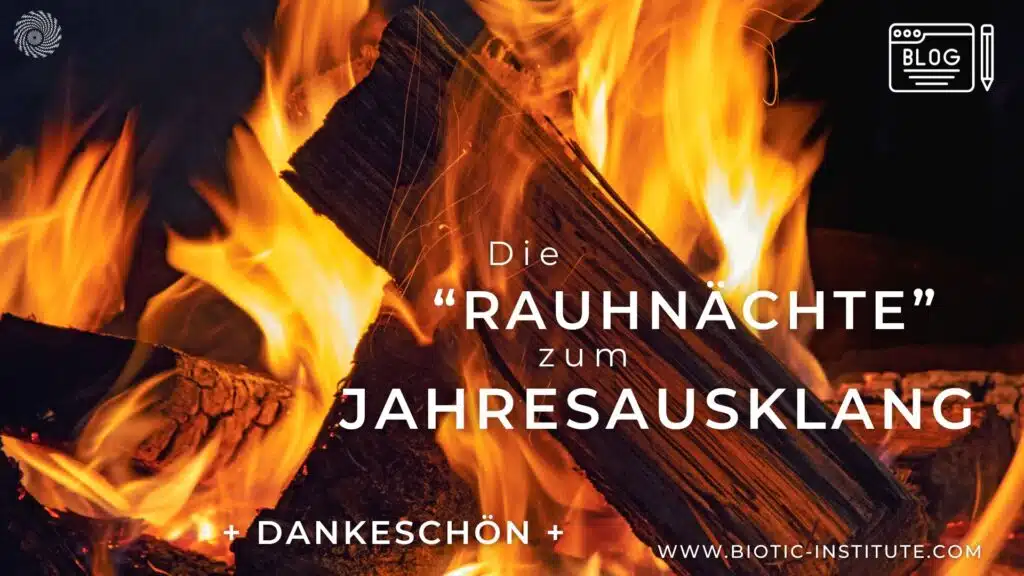 Blog Rauhnächte Dankeschön