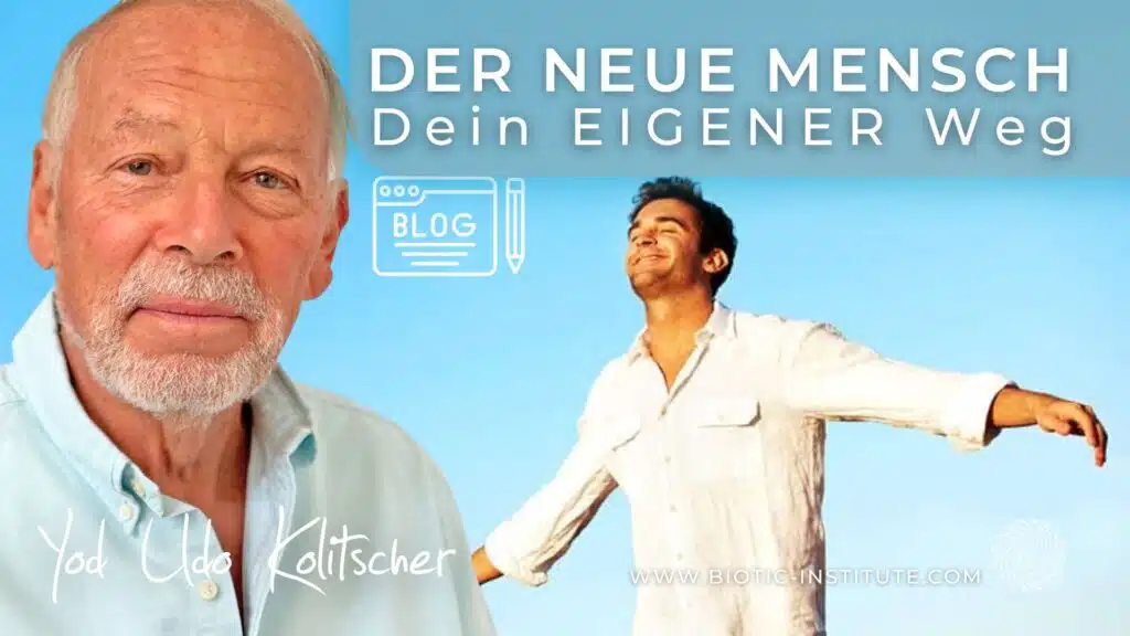Der Neue Mensch Blog Dein EIGENER Weg