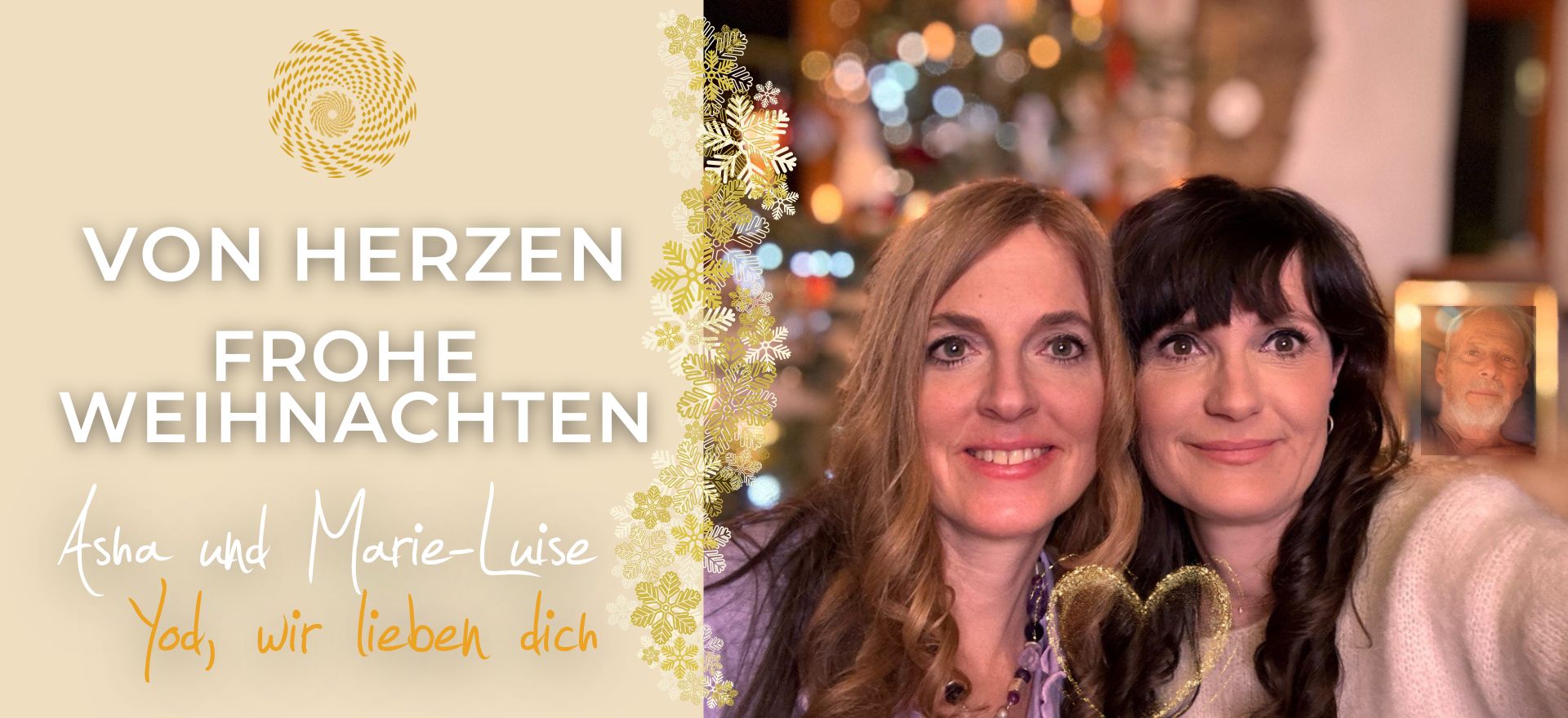 von Herzen frohe Weihnachten