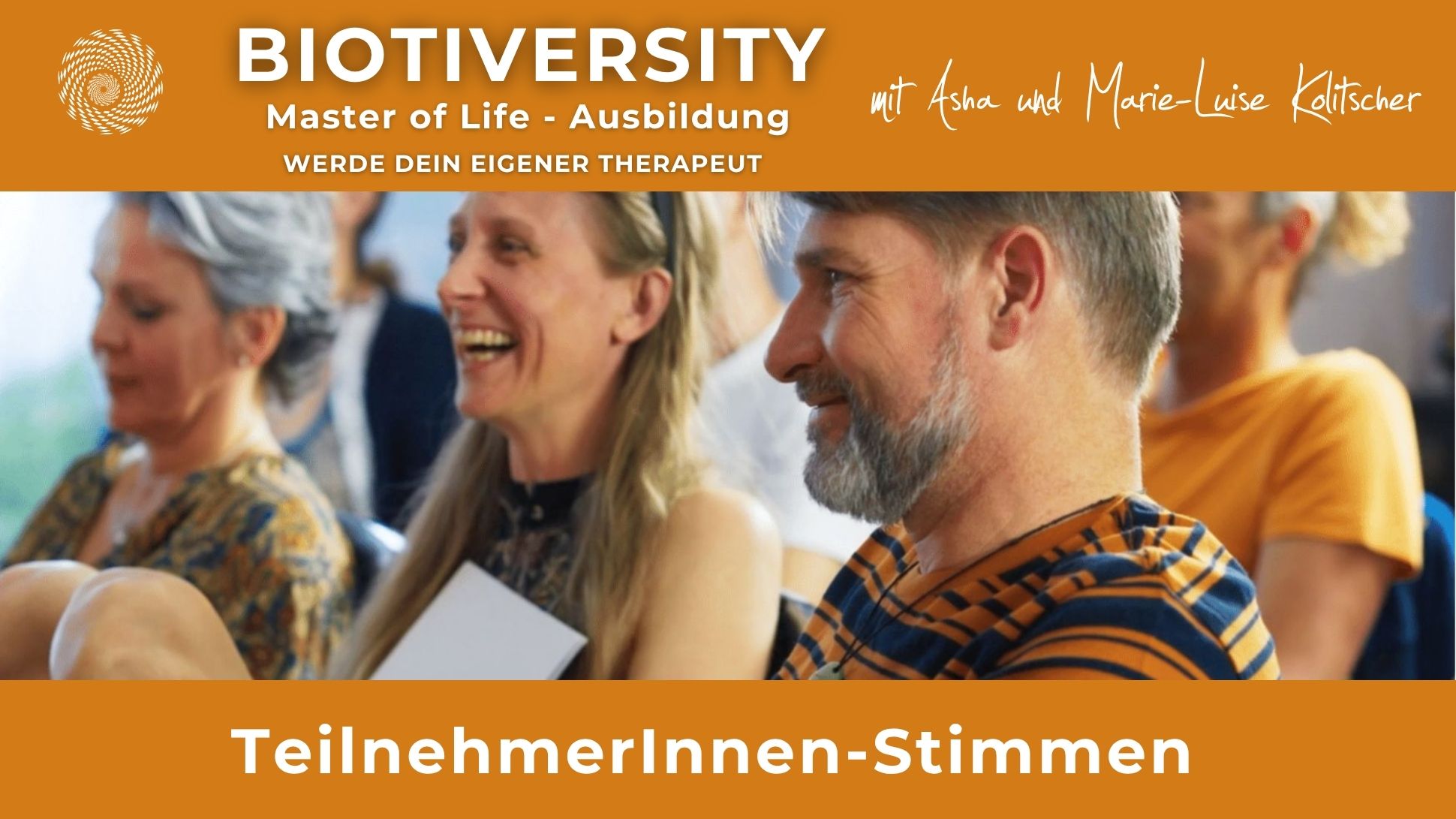 Feedback zur Ausbildung Biotiversity