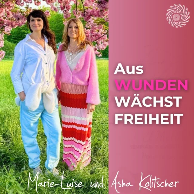 Wir kommen ganz pur auf diese Welt, mit einem großen Potenzial, weit und offen. 💎☀️🌈

Nach und nach schwindet dieses Potenzial, wir passen uns an die äußeren Umstände an, formen uns nach den Anforderungen, die uns von außen bestimmen, wir schreiben also das “Drehbuch” 🎥 unseres Lebens, unsere menschliche "Festplatte" 💻wird in diesen frühen Jahren programmiert.

Und all die Verletzungen, Zurückweisungen speichern wir im Unterbewusstsein ab, das Nervensystem wird in bestimmte Reaktionsmuster ausgeformt. Vieles schwirrt da in der unbewussten Landkarte 🗺unseres Lebens umher, wir haben wenig bis kaum Zugang.

All das ins Bewusstsein zu holen was da im Untergrund schlummert befreit uns. Wir werden frei davon…🥳🤩
Erfahre im Video noch viel mehr dazu. 

In der Story und im Linktree findest du den Link zum Video.

#derneuemensch #bewusstsein #drehbuchdeslebens #schreibeineneuegeschichte #seminarderneuemensch #seminare #befreiung #freiheit #versöhnung #kolitscherbybiotic #ashakolitscher #marieluisekolitscher💎 #bioticinstitute🇦🇹🎈 ❤️
