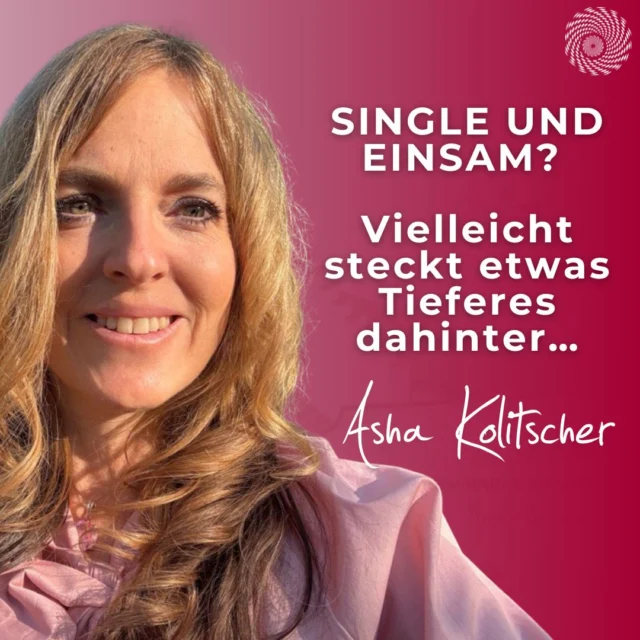Lass dich immer wieder auf den Partner ein, denn das ist das größte Geschenk, das du dir selber machen kannst, weil du dir dann in deiner Ganzheit begegnen wirst. 

Es ist aber auch gut, einmal eine Zeitlang allein für dich zu sein. Das ist eine große Herausforderung, aber es lohnt sich. Das ist der Start, dich auf deinen inneren Partner einzulassen, dich ganz zu fühlen, wenn diese beiden Teile miteinander gehen, sich respektieren.

Wie du dich auf diese Seinsbeziehung - und das wird es werden - einlassen kannst, erfährst du von Asha im neuesten Youtube Video. Bist du bereit?

In der Story und im Linktree findest du den Link zum Video.

#single #einsamkeit #seinsbeziehung #liebe #selbstliebe #transformation #animus #anima #ganzheit #TransformYourself #BeFree #seminare #kolitscherbybiotic #ashakolitscher #marieluisekolitscher💎 #bioticinstitute🇦🇹🎈 ❤️