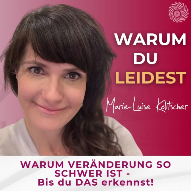 Warum Veränderung so schwer ist 🤔

Es braucht Wahrhaftigkeit, um den Weg des Leidens zu verlassen. 🙏🏼

Schon Buddha hat davon gesprochen, dass Leiden auf dieser Welt unumgänglich ist, bis man sich auf den Weg zur Wahrheit begibt. Es gibt also einen Schlüssel raus aus dem Dilemma. 🕉 🔑

Der Schlüssel raus, führt aber erstmal hinein in die Erkenntnis, was unserem Leiden zugrunde liegt. Darum geht es auch in diesem aktuellen Video.

Viel Persönliches gibt es in diesem Video über Marie-Luise zu hören. ❤️

In der Story und im Linktree findest du den Link zum Video.

#Transformation2025 #leidenüberwinden #derwegdeserwachens #kindheitstrauma #emotionalegesundheit #kindheitsverletzung
#seminare #kolitscherbybiotic #ashakolitscher #marieluisekolitscher💎 #bioticinstitute🇦🇹🎈 
#inthespiritofyod #derneuemensch